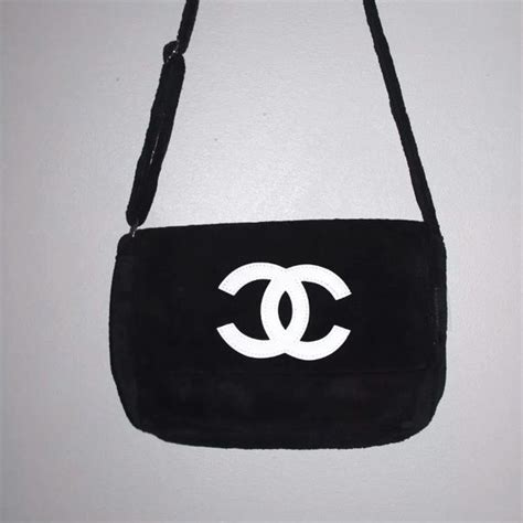 chanel precision fur bag|Chanel small messenger bag.